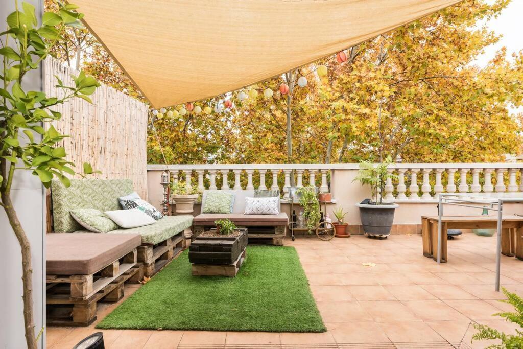 Atico Con Terraza Y Chimenea Junto A Universidad Alcalá de Henares Exterior photo